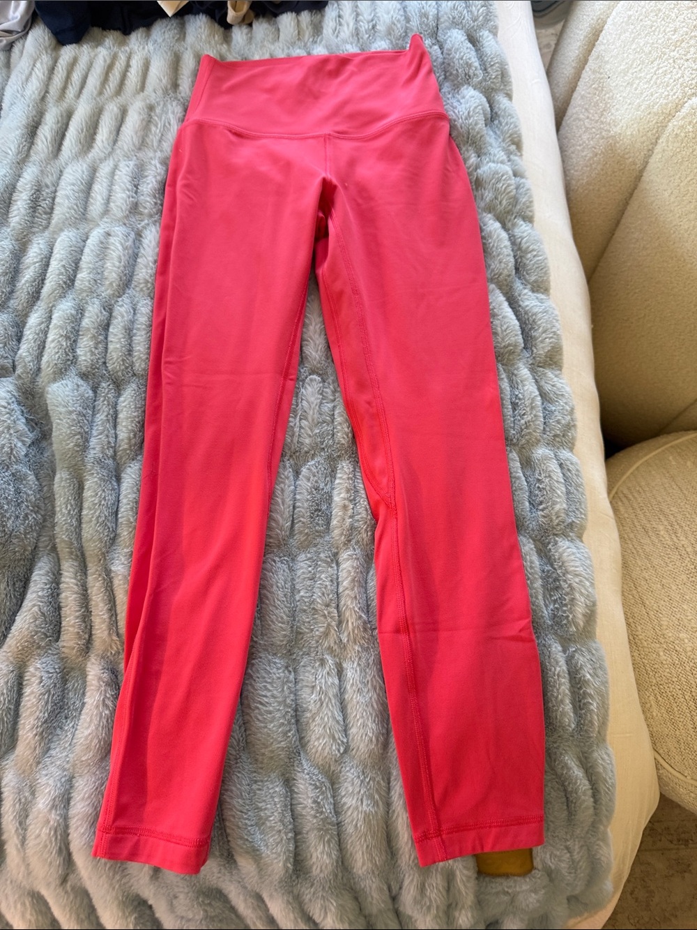 lululemon athletica Pink High-Waist Leggings